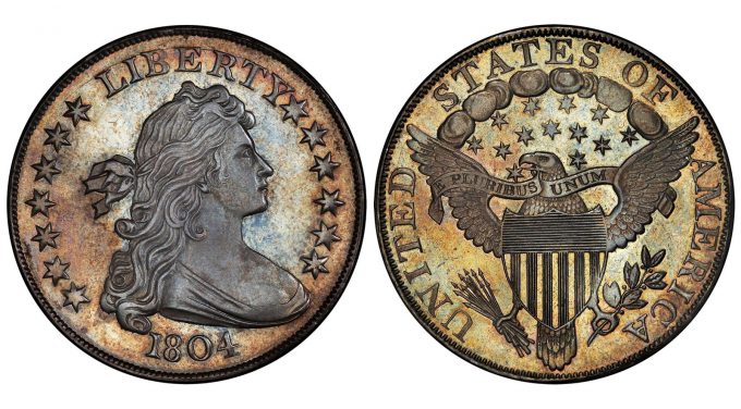 1804 Draped Bust Silver Dollar