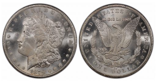 1879-CC Morgan PCGS MS66+