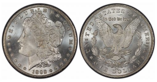 1892-CC Morgan PCGS MS67+