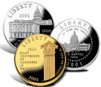 2000 Library of Congress Commemorative Coins