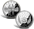 2004 Lewis and Clark Bicentennial Silver Dollar