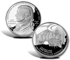 2005 John Marshall Commemorative Silver Dollar