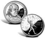 2006 Benjamin Franklin Commemorative Silver Dollars