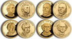 2008 Presidential $1 Coins