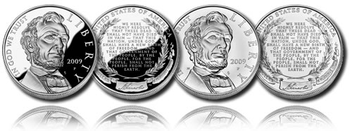 2009 Abraham Lincoln Commemorative Silver Dollar (Proof and Uncirculated)