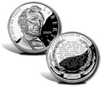 2009 Abraham Lincoln Commemorative Silver Dollar