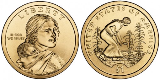 2009 Native American $1 Coins (US Mint images)