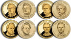 2010 Presidential $1 Coins
