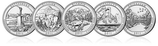 2011 America the Beautiful Quarters