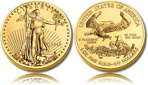 2011 Bullion Gold Eagle