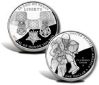 2011 Medal of Honor Silver Dollar