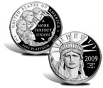 2011 Proof Platinum Eagle