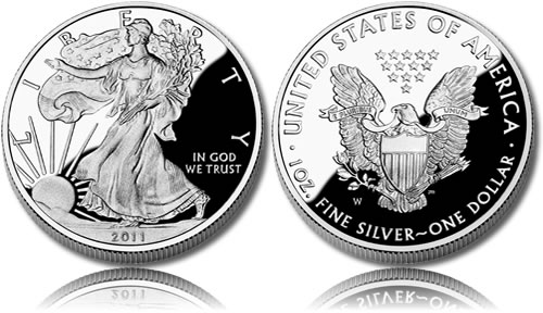 2011 Proof Silver Eagle