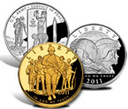 2011 US Army Commemorative Coins