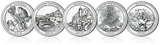 2012 America the Beautiful Quarters