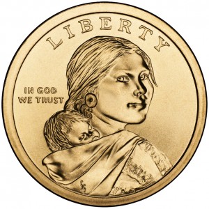 2012 Native American $1 Coins (US Mint image)