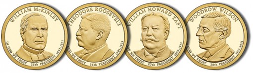 2013 Presidential $1 Coins