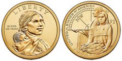 2014 Native American $1 Dollar Coin