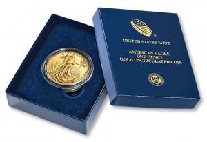 2014-W Uncirculated Gold Eagle Debut Sales Hit 1,844