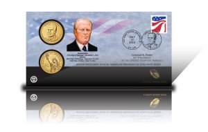 2016 Gerald R. Ford $1 Coin Cover