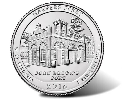 2016 Harpers Ferry National Historical Park Quarter