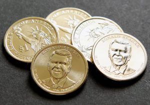 2016 Ronald Reagan dollars