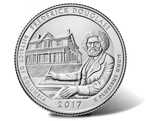 2017 Frederick Douglass National Historic Site Quarter