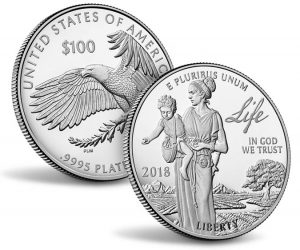 2018 Proof American Platinum Eagle