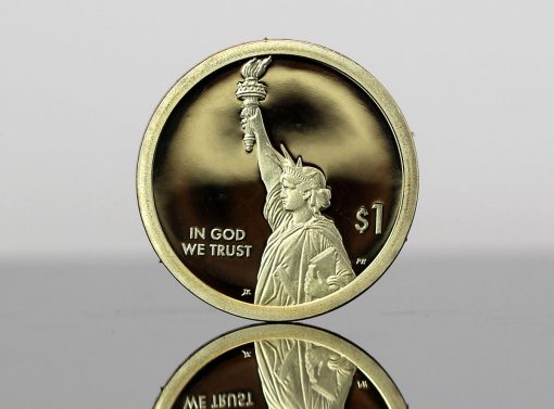 2018-S Proof American Innovation $1 Coin - photo of obverse