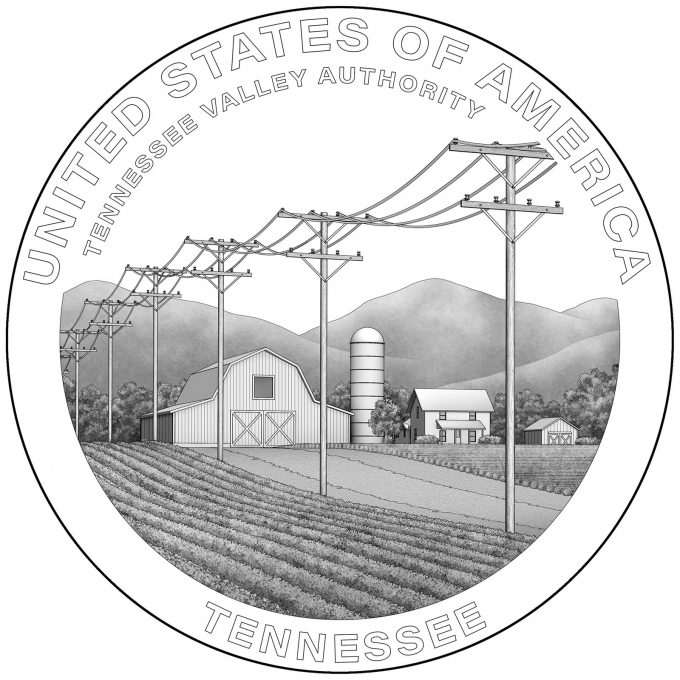 2022 American Innovation Dollar Design for Tennessee