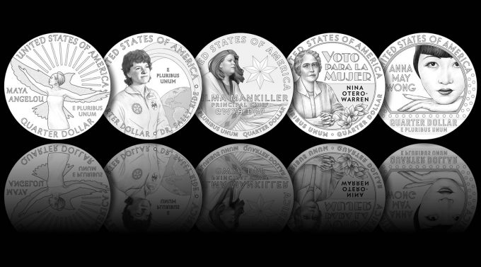 2022 American Women Quarter Designs