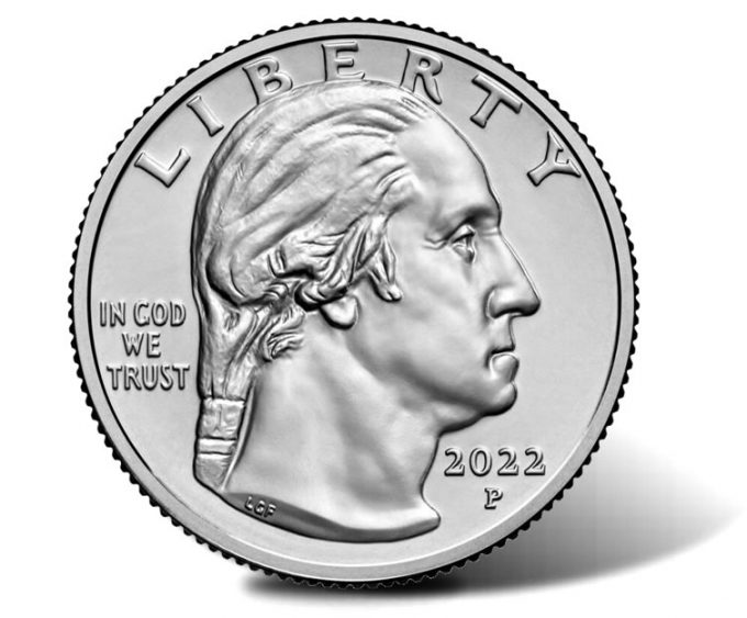 American Women Quarter -obverse