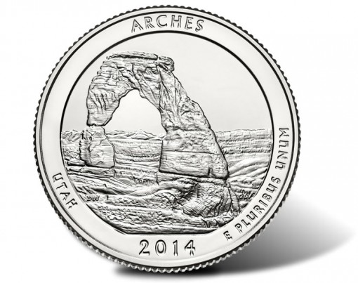 Arches National Park Quarter