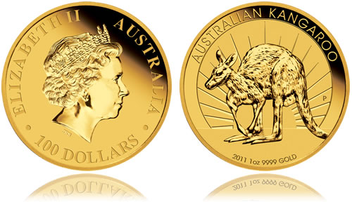 Australian Koala Gold Bullion Coin