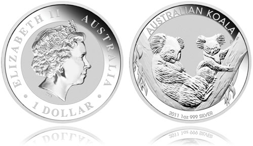 Australian Koala Silver Bullion Coin