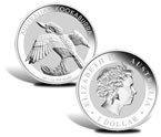Australian Kookaburra Silver Bullion Coin