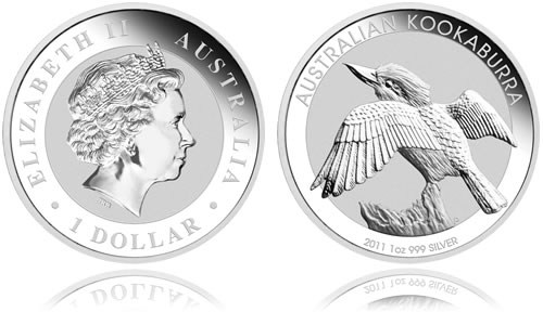 Australian Kookaburra Silver Bullion Coin