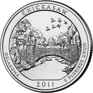 Chickasaw National Recreation Area Quarter