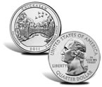 Chickasaw National Recreation Area Silver Bullion Coin