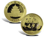 Chinese Panda Gold Bullion Coin