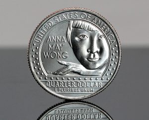 CoinNews photo 2022 Anna May Wong Quarter