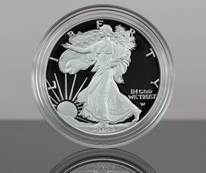 CoinNews photo 2023-W Proof American Silver Eagle - obverse