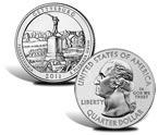 Gettysburg National Military Park Silver Uncirculated Coin