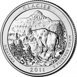 Glacier National Park Quarter