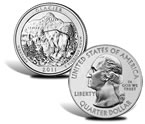 Glacier National Park Silver Bullion Coin