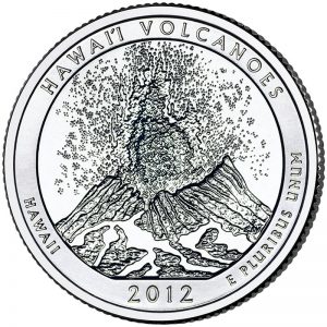 Hawaii Volcanoes ATB Quarter