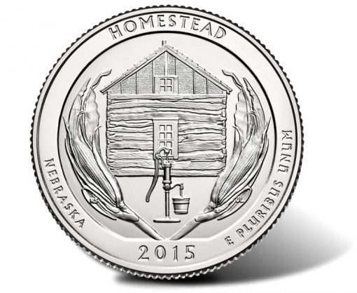 Homestead National Monument of America Quarter