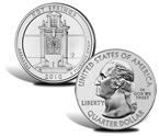 Hot Springs National Park Silver Bullion Coin