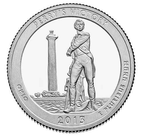 Image of Perry's Victory and International Peace Memorial Quarter