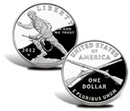 2012 Infantry Soldier Silver Dollar